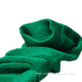 Custom polyester cotton non-slip socks with rubber surface